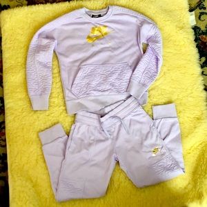Cute Nike matching set